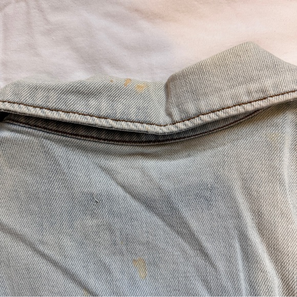 Zara jean jacket. - Picture 5 of 7